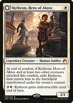 Glossy Finish Magic Origins Kytheon, Hero of Akros // Gideon, Battle-Forged ( #23 )