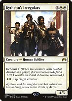 Glossy Finish Magic Origins Kytheon's Irregulars ( #24 )