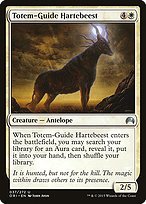 Glossy Finish Magic Origins Totem-Guide Hartebeest ( #37 )