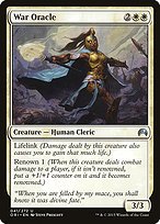 Glossy Finish Magic Origins War Oracle ( #41 )