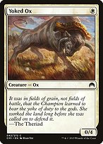 Glossy Finish Magic Origins Yoked Ox ( #42 )