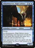 Glossy Finish Magic Origins Alhammarret, High Arbiter ( #43 )