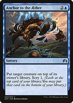 Glossy Finish Magic Origins Anchor to the Aether ( #44 )