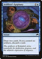 Glossy Finish Magic Origins Artificer's Epiphany ( #45 )