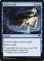 Glossy Finish Magic Origins Bone to Ash ( #47 )