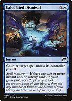 Glossy Finish Magic Origins Calculated Dismissal ( #48 )
