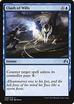 Glossy Finish Magic Origins Clash of Wills ( #49 )
