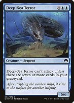 Glossy Finish Magic Origins Deep-Sea Terror ( #52 )