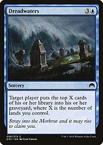 Glossy Finish Magic Origins Dreadwaters ( #56 )