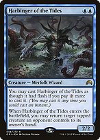 Glossy Finish Magic Origins Harbinger of the Tides ( #58 )
