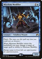 Glossy Finish Magic Origins Mizzium Meddler ( #64 )