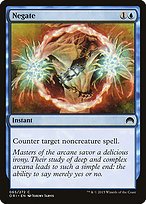 Glossy Finish Magic Origins Negate ( #65 )