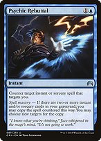 Glossy Finish Magic Origins Psychic Rebuttal ( #67 )