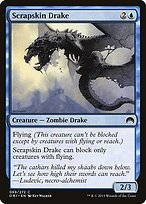 Glossy Finish Magic Origins Scrapskin Drake ( #69 )