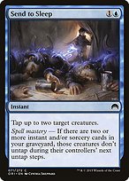 Glossy Finish Magic Origins Send to Sleep ( #71 )