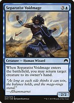 Glossy Finish Magic Origins Separatist Voidmage ( #72 )