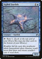 Glossy Finish Magic Origins Sigiled Starfish ( #73 )