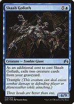 Glossy Finish Magic Origins Skaab Goliath ( #74 )