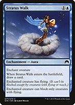 Glossy Finish Magic Origins Stratus Walk ( #77 )