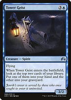 Glossy Finish Magic Origins Tower Geist ( #80 )