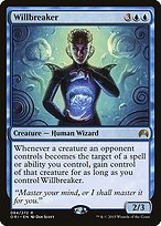 Glossy Finish Magic Origins Willbreaker ( #84 )