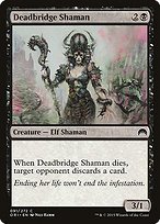 Glossy Finish Magic Origins Deadbridge Shaman ( #91 )