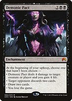 Glossy Finish Magic Origins Demonic Pact ( #92 )