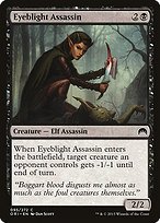 Glossy Finish Magic Origins Eyeblight Assassin ( #95 )