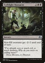 Glossy Finish Magic Origins Eyeblight Massacre ( #96 )