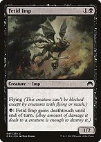 Glossy Finish Magic Origins Fetid Imp ( #97 )