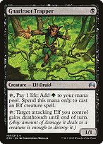 Glossy Finish Magic Origins Gnarlroot Trapper ( #100 )