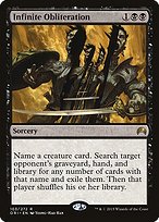 Glossy Finish Magic Origins Infinite Obliteration ( #103 )