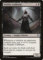 Glossy Finish Magic Origins Malakir Cullblade ( #108 )