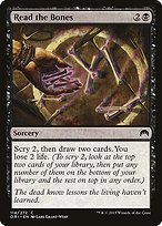 Glossy Finish Magic Origins Read the Bones ( #114 )