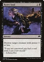 Glossy Finish Magic Origins Reave Soul ( #115 )