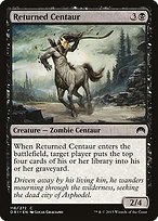 Glossy Finish Magic Origins Returned Centaur ( #116 )