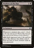 Glossy Finish Magic Origins Shadows of the Past ( #118 )