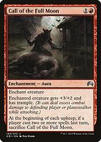 Glossy Finish Magic Origins Call of the Full Moon ( #134 )