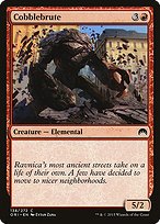 Glossy Finish Magic Origins Cobblebrute ( #138 )