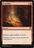Glossy Finish Magic Origins Demolish ( #139 )