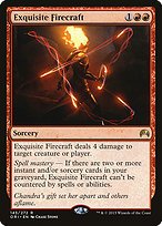 Glossy Finish Magic Origins Exquisite Firecraft ( #143 )
