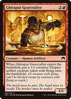 Glossy Finish Magic Origins Ghirapur Gearcrafter ( #149 )