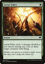 Glossy Finish Magic Origins Aerial Volley ( #168 )