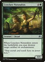Glossy Finish Magic Origins Conclave Naturalists ( #171 )