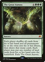 Glossy Finish Magic Origins The Great Aurora ( #179 )