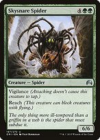 Glossy Finish Magic Origins Skysnare Spider ( #197 )