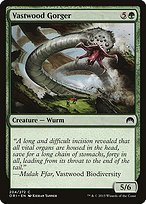 Glossy Finish Magic Origins Vastwood Gorger ( #204 )