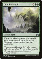Glossy Finish Magic Origins Zendikar's Roil ( #209 )