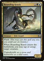 Glossy Finish Magic Origins Bounding Krasis ( #212 )
