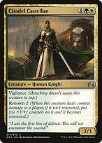 Glossy Finish Magic Origins Citadel Castellan ( #213 )